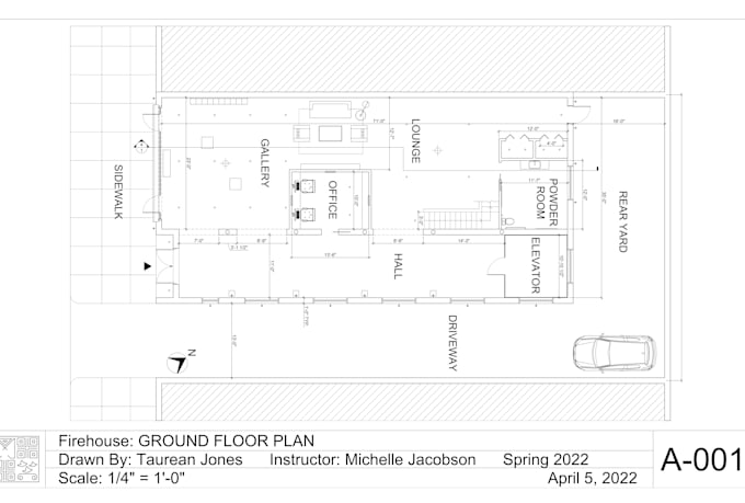 create floor plans and elevations