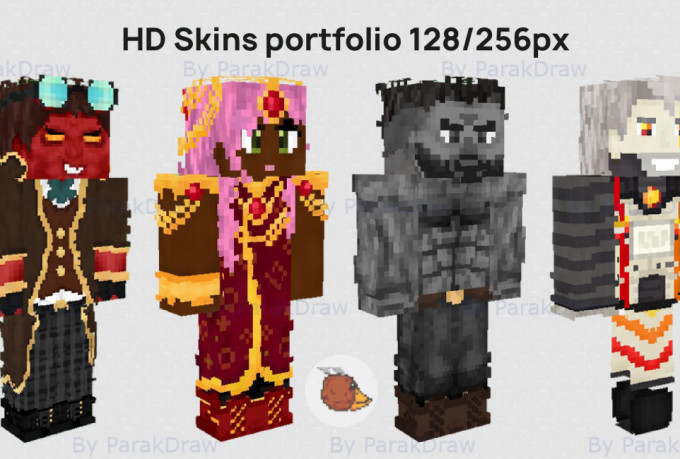 Guest HD Bedrock Minecraft Skins