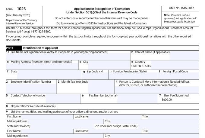 Prepare your 1023 regular for your 501c3 approval by Buzwriter3 | Fiverr