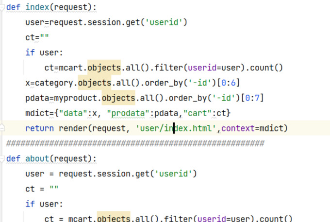 Be your professional python and django developer by Rupeshgupta8188 ...