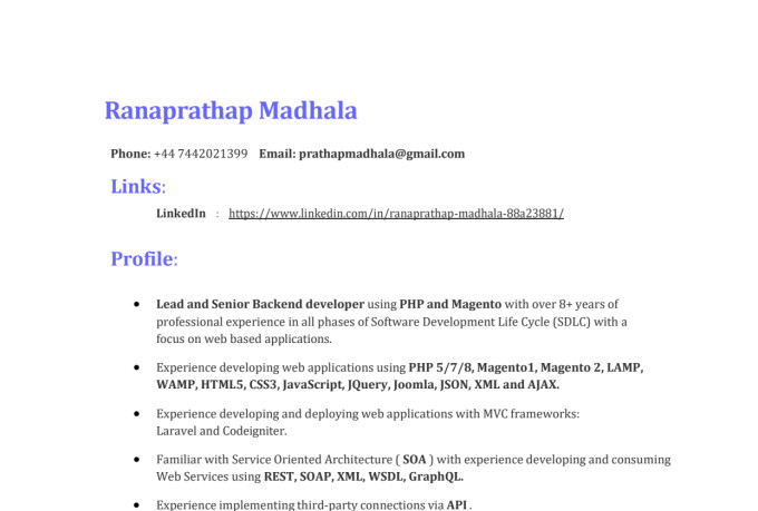 work on magento 2 web development
