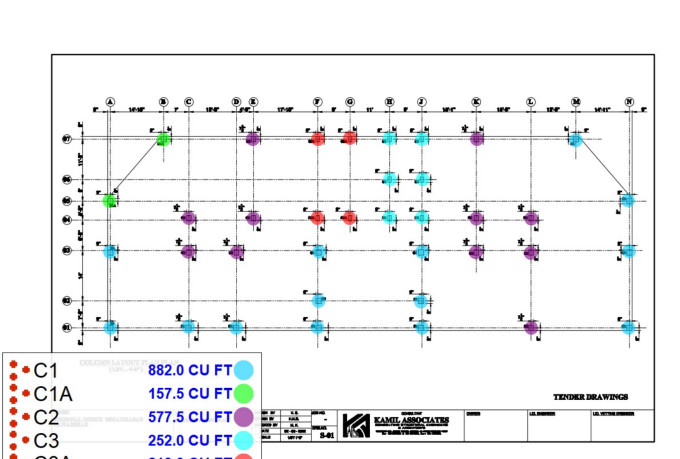 Extract out material takeoff from engineering drawings by Uidigi | Fiverr