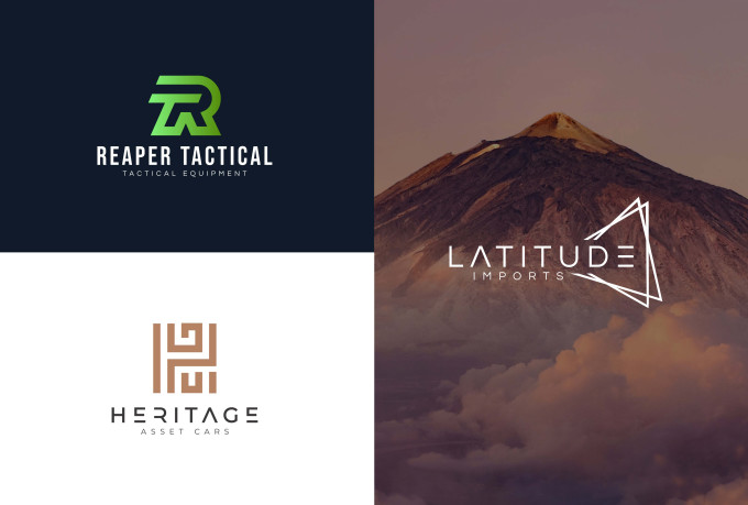 I will do unique modern minimalist business logo design - Image 4