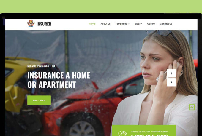 design and redesign wordpress website