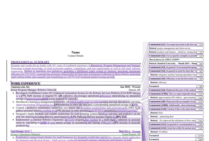 I will rewrite and edit your tech resume as a faang software engineer - Image 3