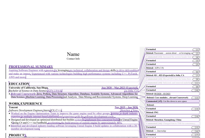 I will rewrite and edit your tech resume as a faang software engineer - Image 4