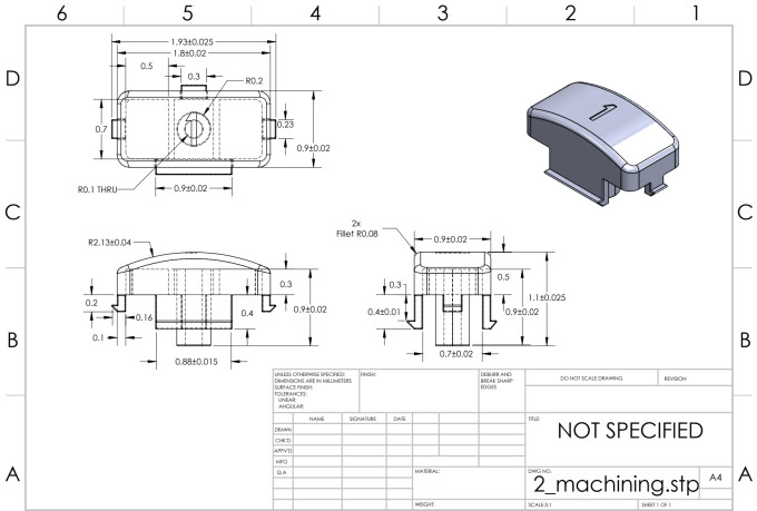 Creare foglio di disegno tecnico o di produzione con gdt