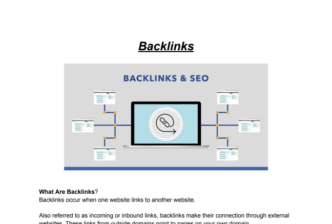 increase domain authority via high quality profile backlinks