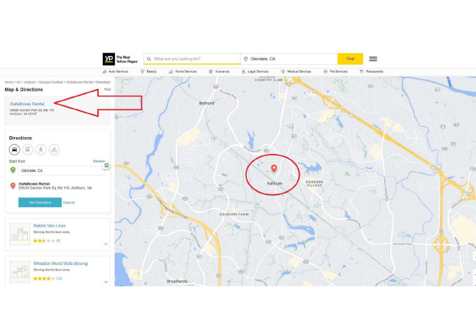 Setup and manage google business - Yellowpages%20maps L2lwqc