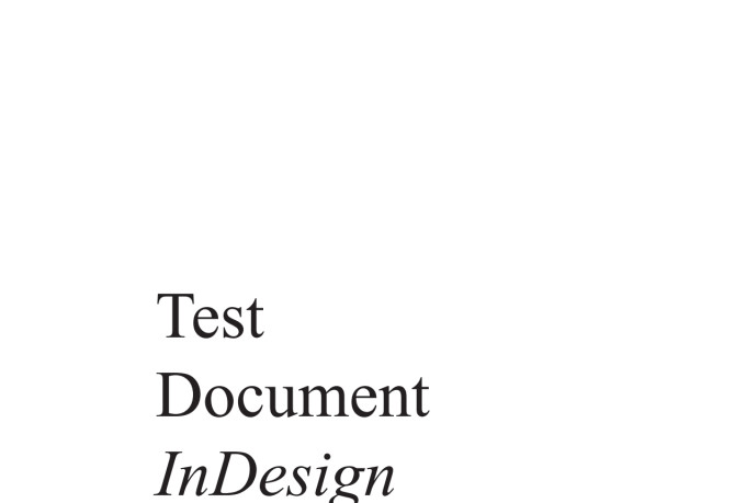 provide quality formatting and layout