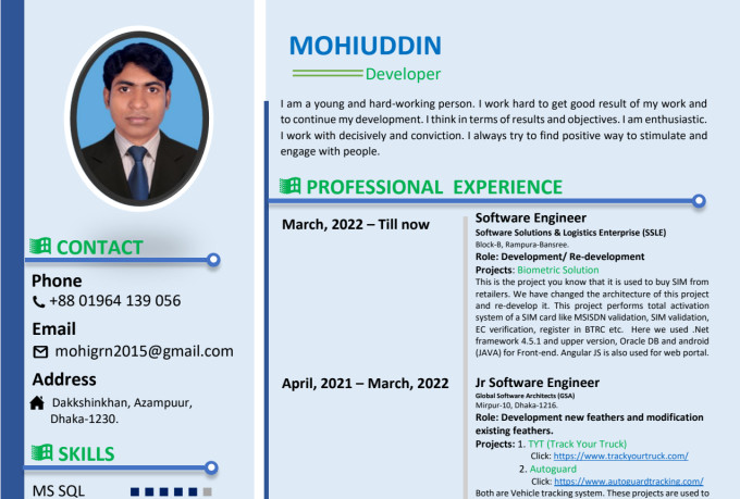 develope custom software, API integration and technical support
