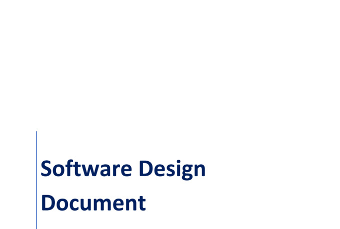 write detailed software product specifications and srs