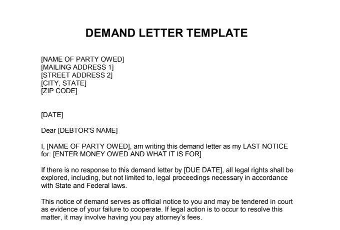 Write demand letters, legal dispute letter, divorce letter and letter ...