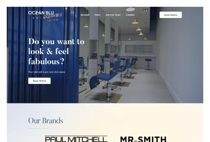 create or redesign your wordpress website design