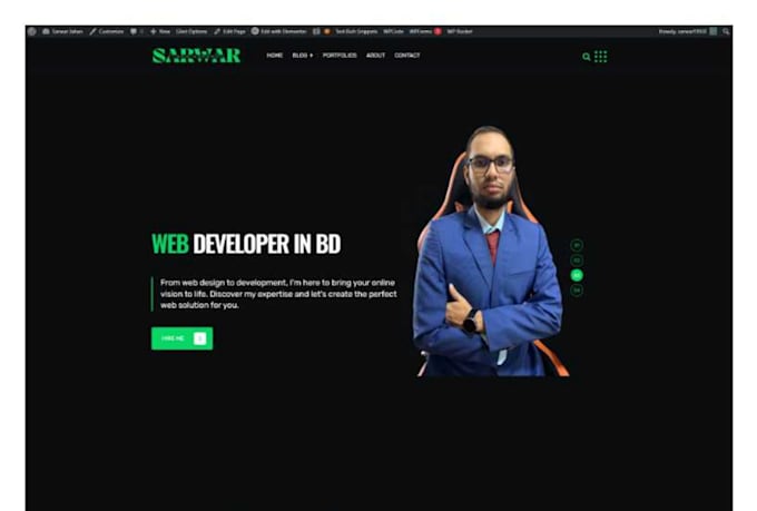 do theme customization and convert from figma to wordpress