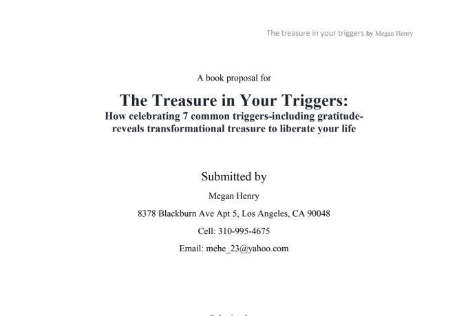 perfectly write your book proposal
