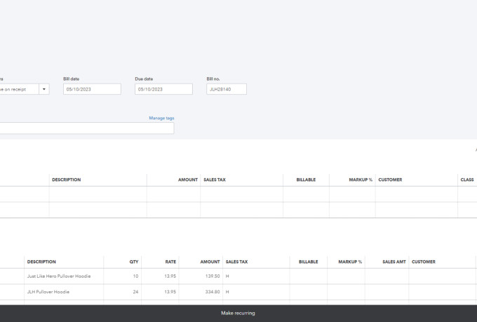 do quickbooks online bookkeeping