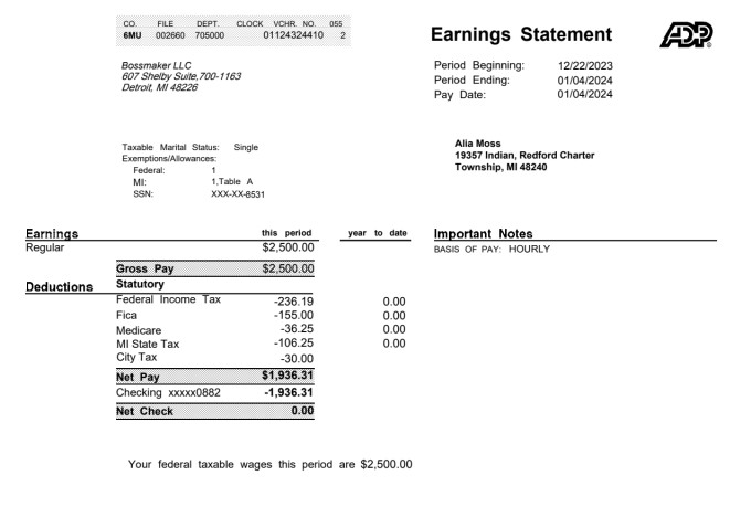 Create paystubs, check stubs, w2, and 1099 forms by Vik1993 | Fiverr