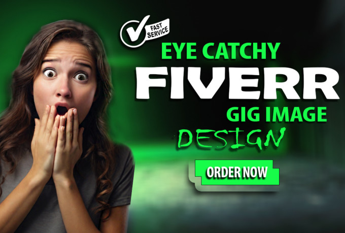 Design fiverr gig image, thumbnail, cover photo fiverr gig design in 24 ...