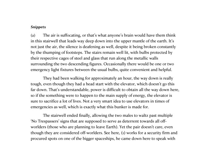 ghostwrite stories or outline a story