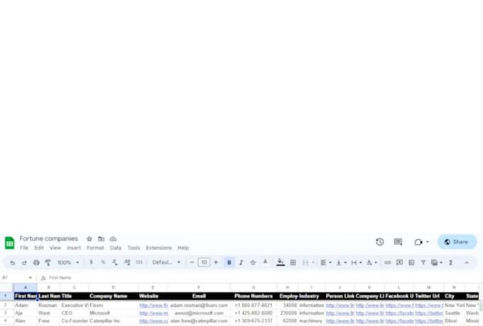 collect all active email and bulk email list