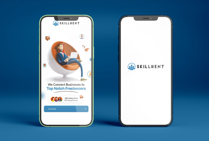 develop react native, flutter, swift, android app, IOS app development, pwa app