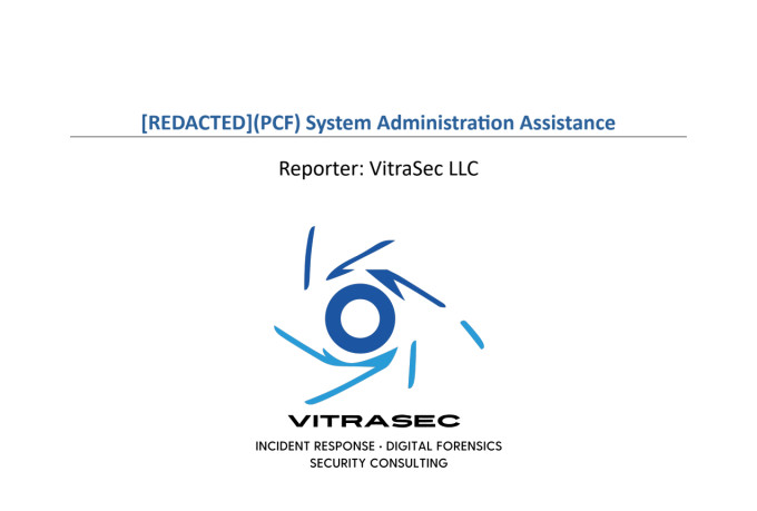 provide a thorough cybersecurity consultation