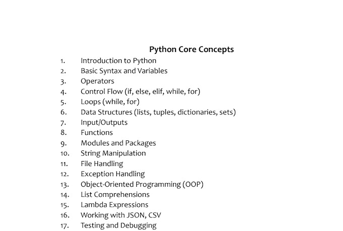 Teach you python programming basic to advanced level by Softecware | Fiverr