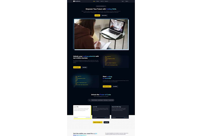 develop engaging and interactive e learning website for you