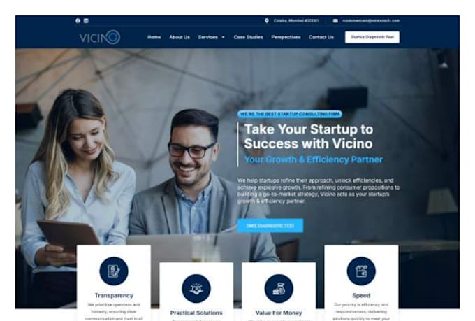 redesign and speed optimize your wordpress site