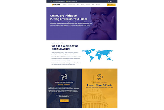 do website development, design, redesign, or copy clone your wordpress website