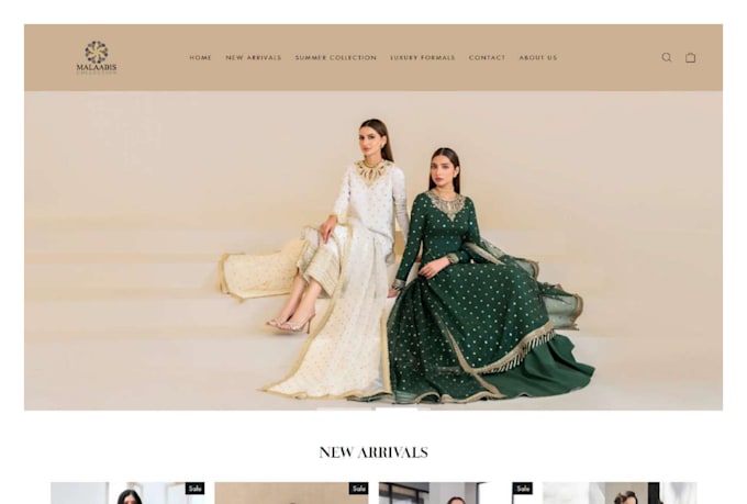 build shopify store or dropshipping ecommerce store, shopify website