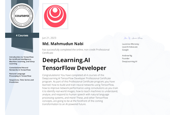 solve your deep learning problems using pytorch, tensorflow