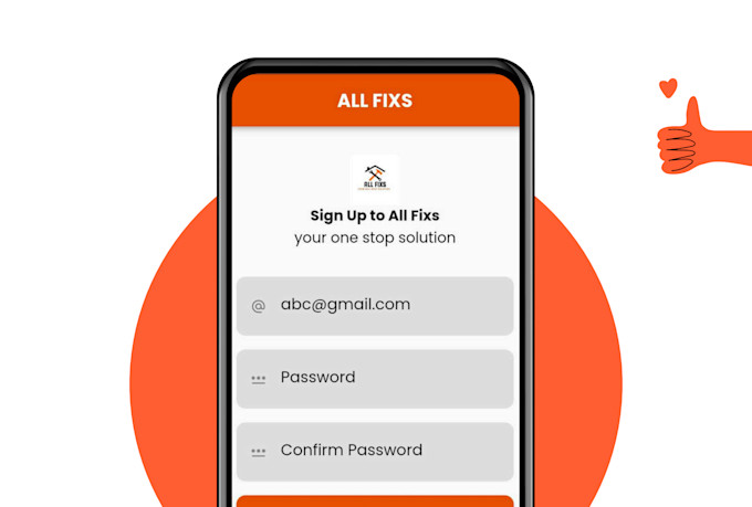 be your mobile app developer flutter dart UI UX design