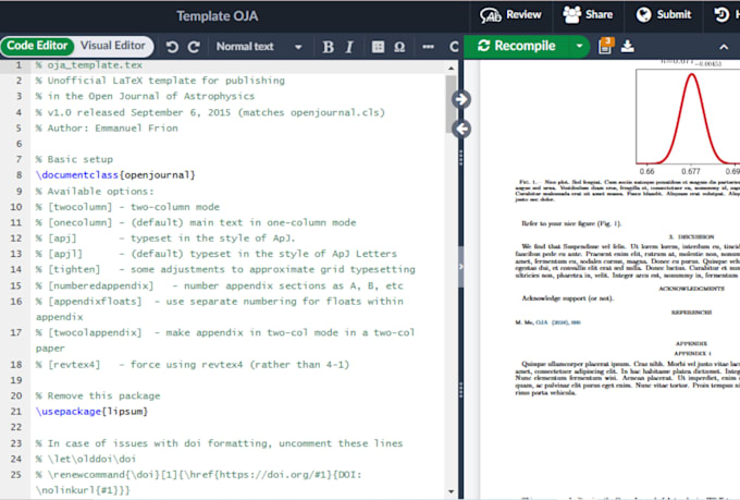 convert ms word file to latex format