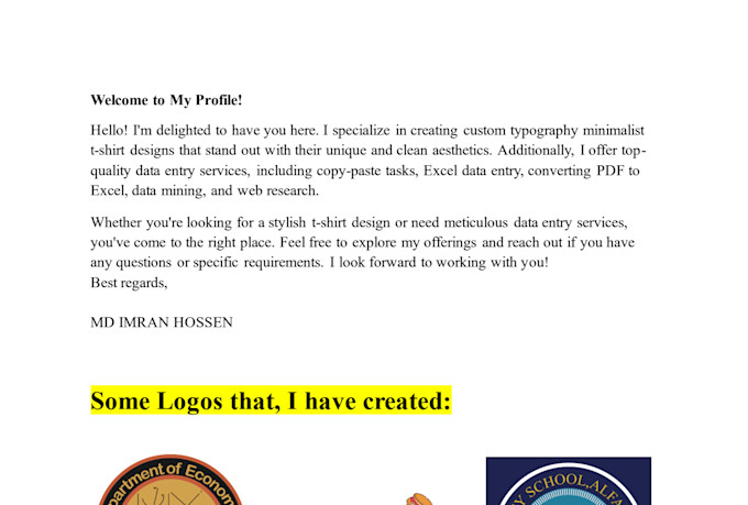 do data entry in low price