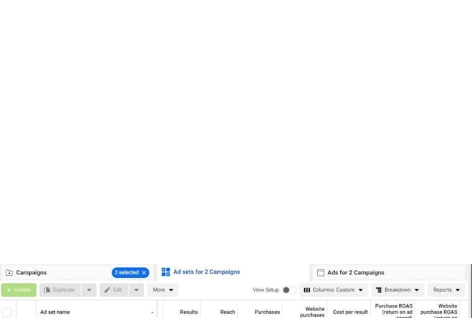 create and manage profitable facebook and instagram ads campaign