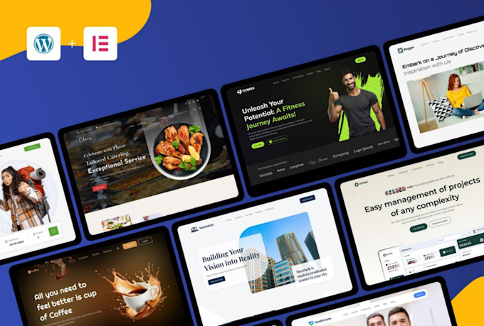 be your expert elementor website developer
