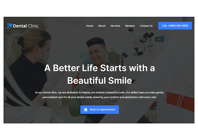design and develop a responsive wordpress website