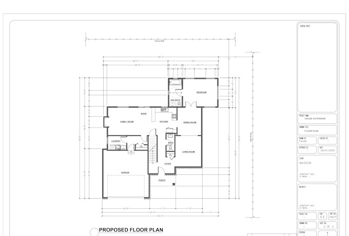 architectural floor plan 2d floor plan PDF to cad,dwg