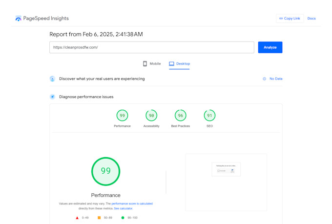 optimize, audit and speed up your wordpress website