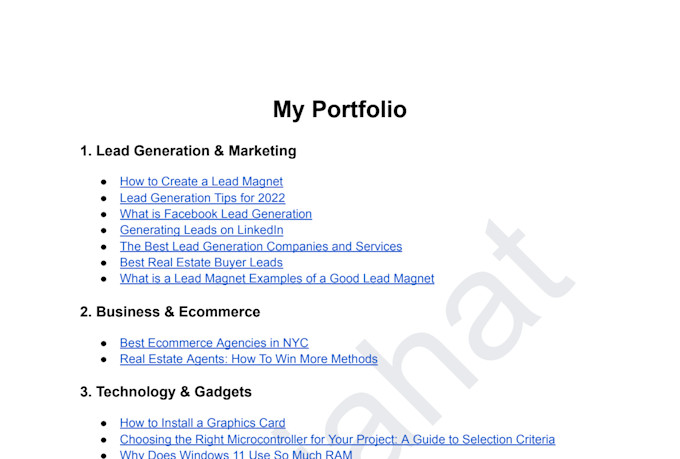 do seo article writing and blogs