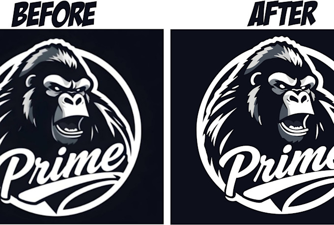professionally trace your logo