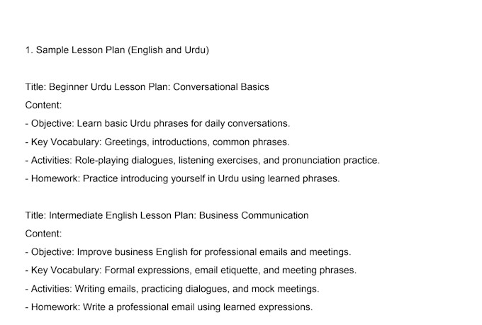 teach urdu and english online for kids and adults