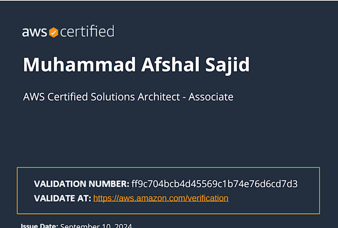 be your AWS cloudformation expert for your infrastructure and cloud