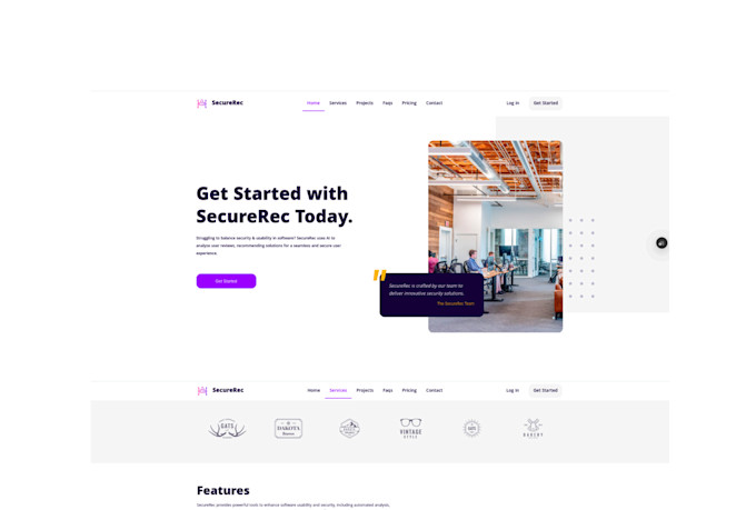 do custom website development as full stack front end and backend web developer