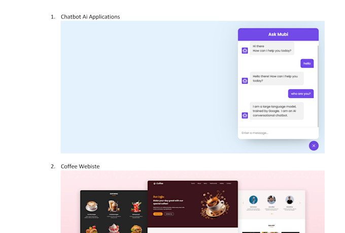 create a responsive website, develop custom website, full stack developer