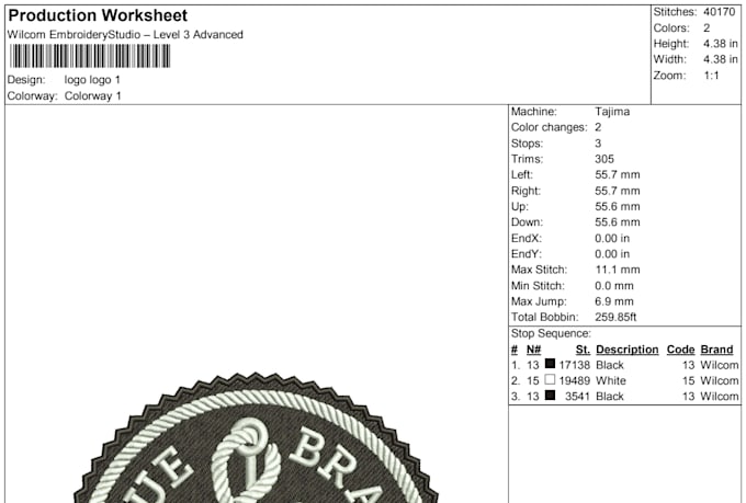 do embroidery digitizing into dst pes emb files