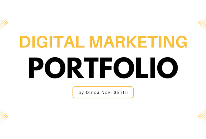 digital marketing, such as branding or strategy