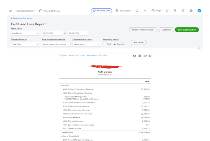 manage your bookkeeping  in quickbooks online
